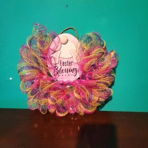 Mini Easter wreath